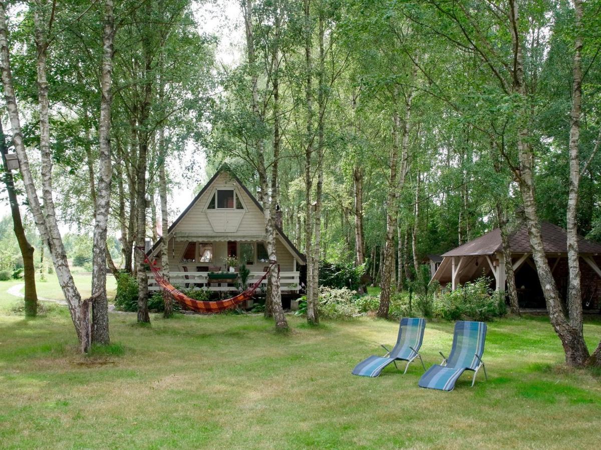 Domek W Brzozach Villa Sasino Kültér fotó