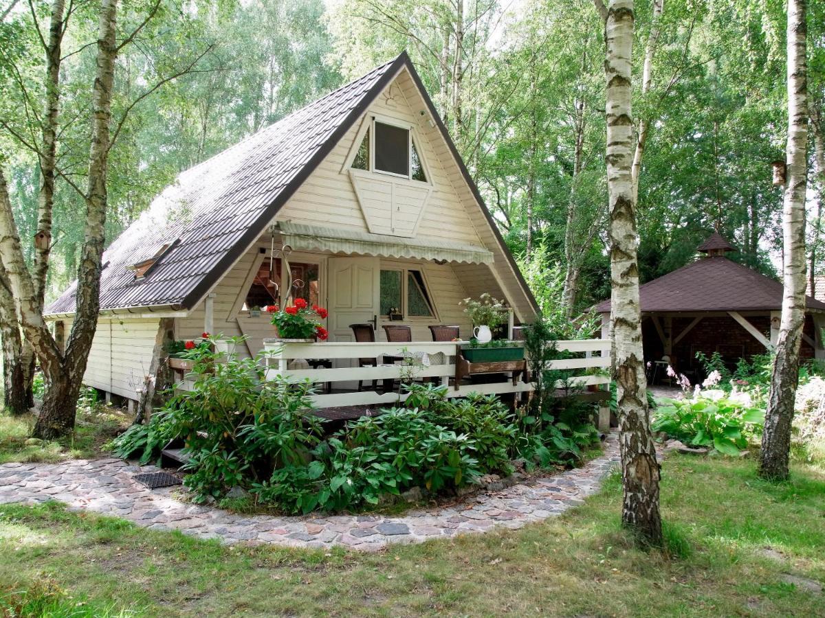 Domek W Brzozach Villa Sasino Kültér fotó