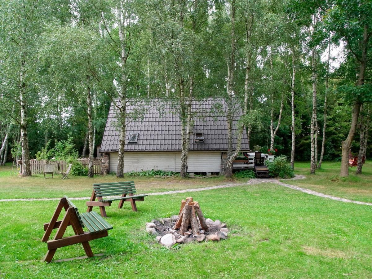 Domek W Brzozach Villa Sasino Kültér fotó