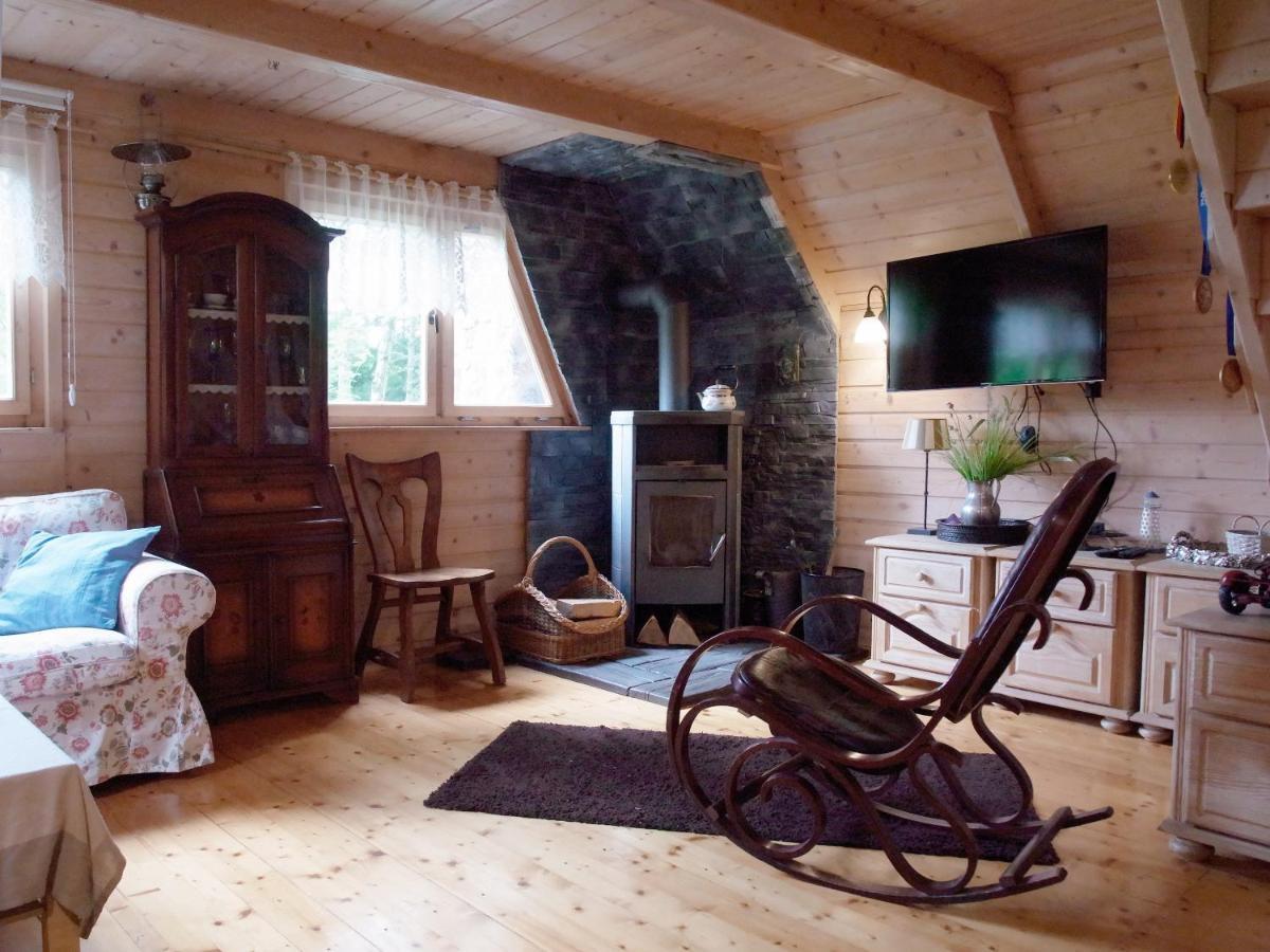 Domek W Brzozach Villa Sasino Kültér fotó