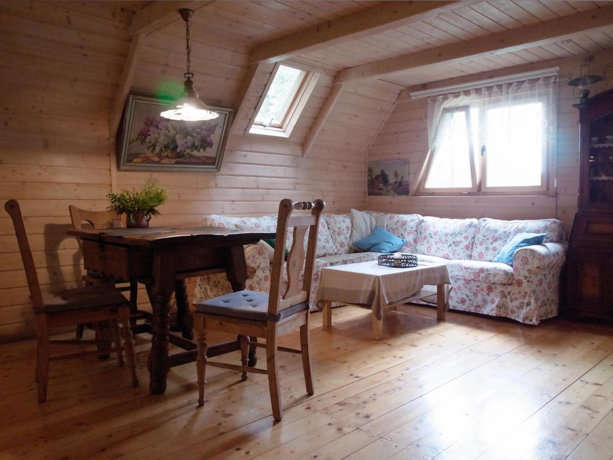 Domek W Brzozach Villa Sasino Kültér fotó